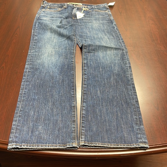 Big Star Other - NWT Big Star Vintage Jeans Union Straight Leg Distressed